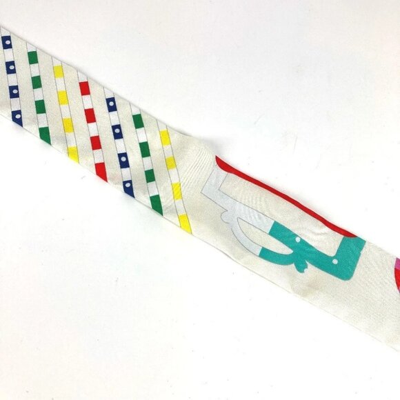 HERMES Twilly Twilly Band Scarf Scarf silk Twilly Twilly - Picture 4 of 13